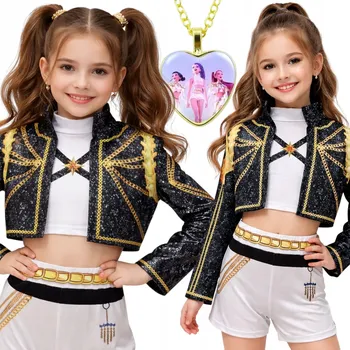 Karnevalový kostým Koncertní Kostým Rumi K-pop Demon Hunters - Velikost 122-128