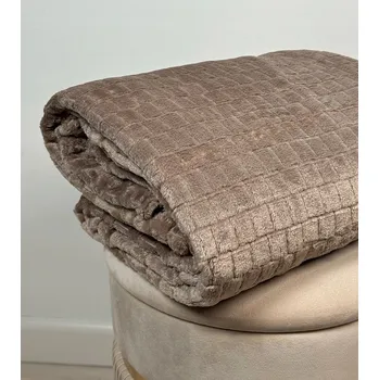 deka Béžová prošívaná deka