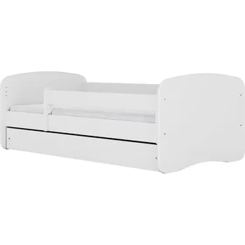 Postel Kocot Kids Malá postel Babydreams 140 x 70 cm se zásuvkou - bílá Výběr matrace: Bez matrace