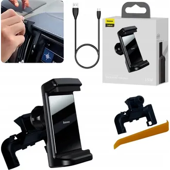 DEDIKOVANÝ DRŽÁK TELEFONU VOLVO S90 V90 2016-2023 BLOW ADAPTÉR