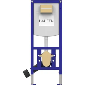 WC sada LAUFEN INEO montážní prvek pro WC 112 cm, se splachovací nádržkou