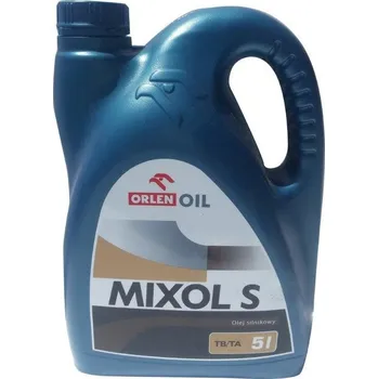 Olej Orlen Mixol S TB/TA pro míchání paliva 5 litrů