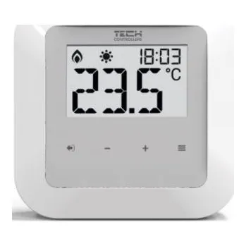 Termostat TECH CONTROLLERS EU-RI-1 pokojový termostat 95x25x95mm, drátový, s RS komunikací, pro EU-I-2, EU-I-3 a EU-I-3PLUS
