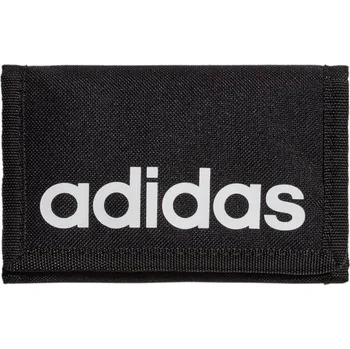 Adidas peněženka polyester černá - unisex
