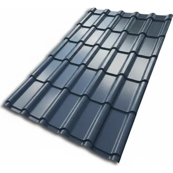 plechová krytina Blachotrapez Diament Eco Plus 350 Pladur RAL Premium 1200 x 1900 x 0,5 mm RAL 7016 antracitová šedá 1 m²