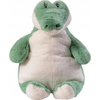 plyšák PLYŠÁK KROKODÝL 50 CM - VELKÝ MĚKKÝ PLYŠOVÝ MAZLÍČEK PŘÍTULNÍČEK