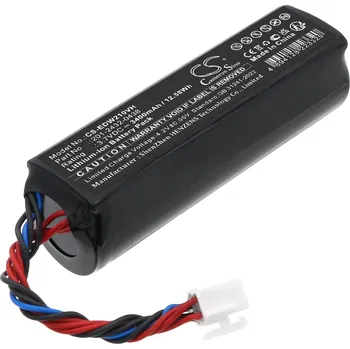 Příslušenství k vysavači Baterie pro Ecovacs Winbot Mini, Winbot W1S a další, 3400 mAh, Li-Ion