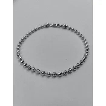 Šperk Stříbrný kuličkový náramek