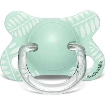 dudlíky Suavinex šidítko fusion anatomické silikon -2-4 m varianta: ŠIDÍTKO FUSION anatomické SILIKON -2-4m - ZELENÝ PÁV