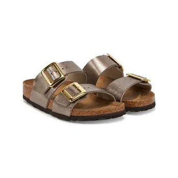 Dámská obuv Birkenstock Nazouváky Sydney Cushion Buckle 1029372 Zlatá 41