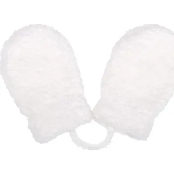 Kojenecká hygiena Dětské zimní rukavičky New Baby Barva: Bílá, velikost: 62