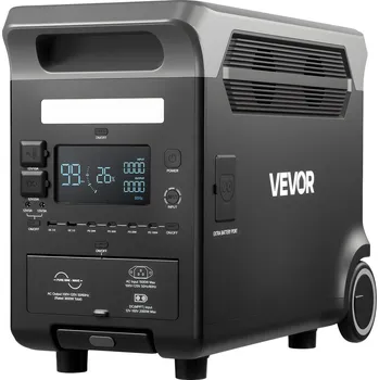 Univerzální solární nabíječka VEVOR Q3600Pro KZSCNDYZJ384XV0W5001V2 solární generátor