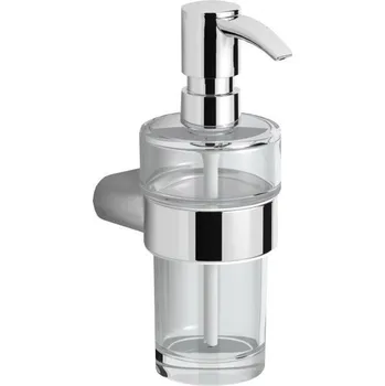 CONCEPT 200 STYLE dávkovač tekutého mýdla, nástěnný, sklo, chrom