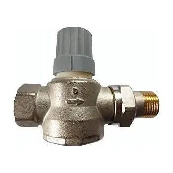 DANFOSS RA-G 20 ventil radiátorový 3/4" termostatický, přímý, poniklovaný