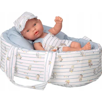 Panenka ŠPANĚLSKÁ PANENKA MIMINKO 26CM MUNECAS ARIAS 50895