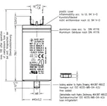 Hydra MAB MKP 20/500IV/36 kondenzátor motorový 20uF
