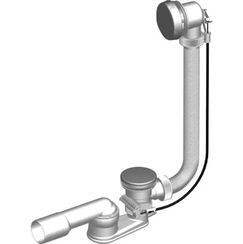 SLOVARM vvanový sifon, flexibilní, bovden, chrom