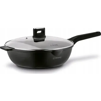Pánev WOK pánev na indukci s poklicí, velká, nepřilnavá Starke Pro Yasai 32 cm