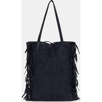 Kabelka Semišová kabelka Answear.LAB 915.hak námořnická modř 59X, vel. ONE SIZE