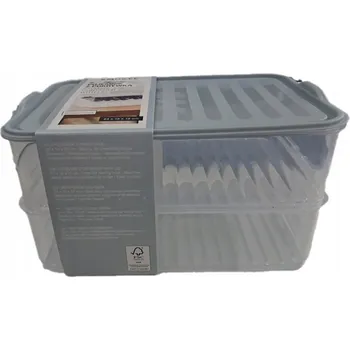 Úložný box Úložný box do lednice, 2 patra