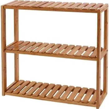 Botník Botník na nožkách s policemi Songmics Home 94 x 206 x 30 cm, černá