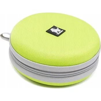 Miska pro psa Skládací (cestovní) plastová miska Truelove žlutá 2,7 l