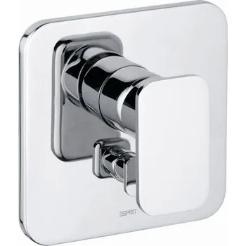 KLUDI ESPRIT vanová podomítková baterie, s přepínačem, chrom