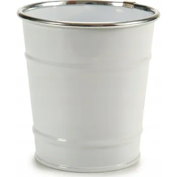 Květináč Obal Na Květináč 19 dřevo bílý