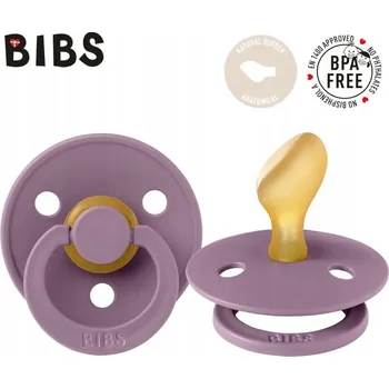 dudlíky Anatomický Dudlík Bibs , ortodontický gumový, 6 měsíců +