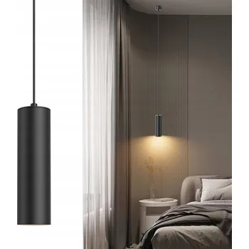 KLIGHTEN Závěsné svítidlo GU10 LED 5W 470LM Nastavitelné Bílé 3000K 50cm