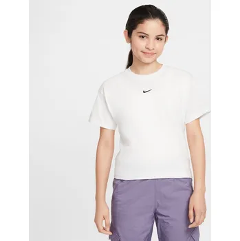 Dívčí tričko Tričko Nike White 6877773 5-6 (XS)