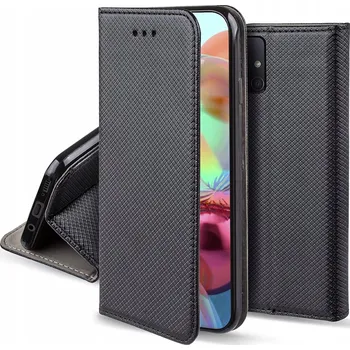 Pouzdro na mobilní telefon Flipové pouzdro gsmStyle pro Samsung Galaxy A71 Peněženka S-Magnet černé