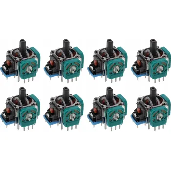 Herní konzole SADA 8X ANALOGOVÝ JOYSTICK V7 ORIGINÁLNÍ PÁČKA PRO OVLADAČ DUALSENSE PS4