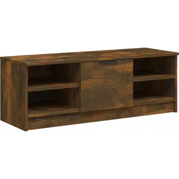 Televizní stolek TV stolek kouřový dub 102 x 35,5 x 36,5 cm