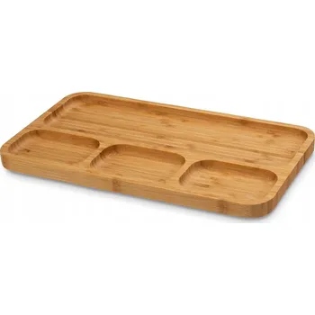 Servírovací tác na pochutiny z bambusu tadar
