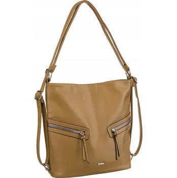 Kabelka Rovicky shopper kabelka eko kůže béžová