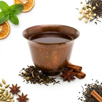 Měděná konvička sklep.sokomedica 0,09 l oranžová