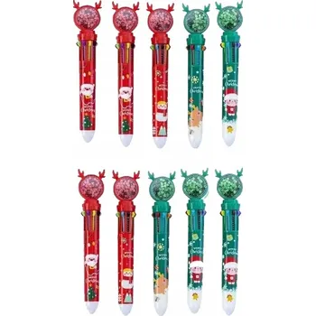 Vánoční dekorace Vícebarevná Vánoční Propiska Sob Zelená