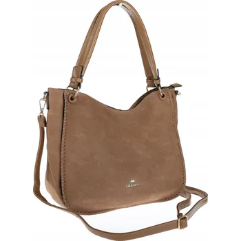 Kabelka CHARRO kabelka vak eko kůže hnědá