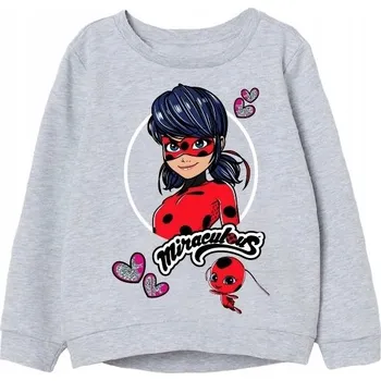 Dívčí mikina Dětská mikina bavlna EplusM , velikost 110