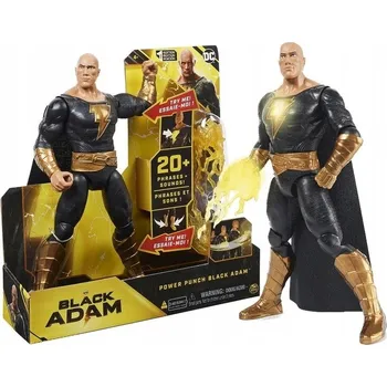 Figurka DC COMICS BLACK ADAM VELKÁ POHYBLIVÁ FIGURKA 30 cm