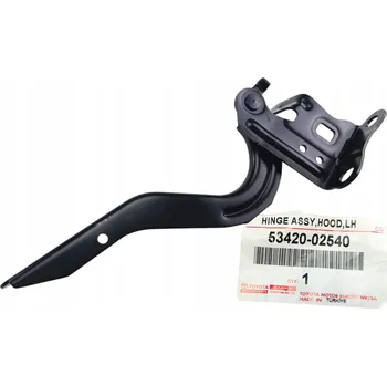 Kapota 5342002540 ZÁVĚS KAPOTY MOTORU LEVÝ ORIGINÁL TOYOTA COROLLA 2018-
