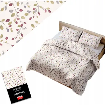 Povlečení Sada Povlečení 140x200 Bavlněná Třídílná Zip