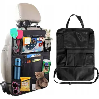 autokoberec 2x ORGANIZÉR DO AUTA, OCHRANNÁ OCHRANNÁ PODLOŽKA NA SEDADLO, CHRÁNIČ ZAD