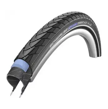 Komponent pro jízdní kolo Schwalbe Schwalbe plášť Marathon Plus 24x1.0 (25-540), pro invalidní vozíky, černá, reflexní pruh průměr/šíře 540 x 25
