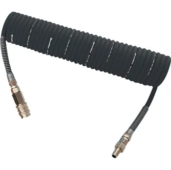 Příslušenství ke kompresoru INAIRCOM START-Spirálová hadice PU98 10x6,5 /8m