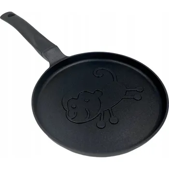 Pánev Pánev na palačinky Smukee 18 cm hliníková