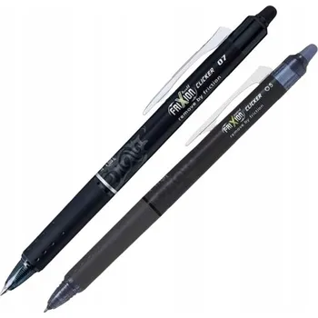 Automatický gumovací Propiska PILOT FRIXION CLICKER, sada 2 ks, modrá