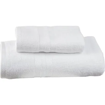 Osuška LINDA bílá 70x140 cm