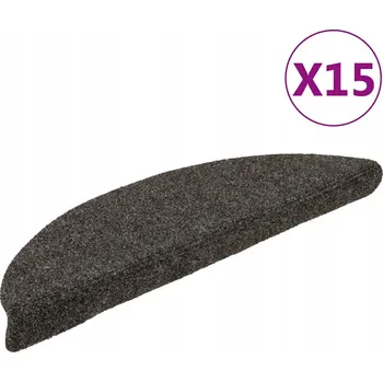 Nášlap na schod Nášlapy na schody – světle hnědé, 56x17x3 cm